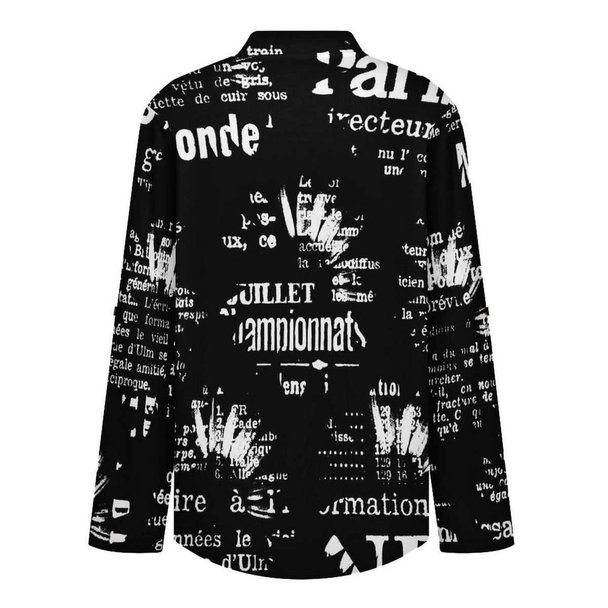 Stand-up Collar Long-sleeved Shirt Sunflower Dress Woman  Customization Women’s V-Neck Blouses,long Sleeve,Roll-Up Sleeve Shirt