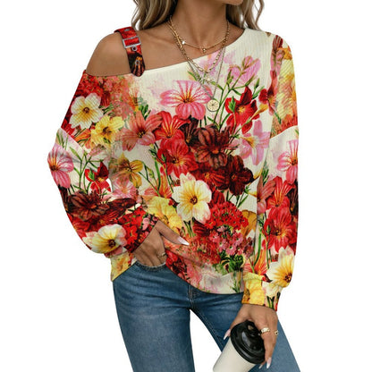 Off-the-shoulder Sweaterwomens-off-shoulder-knit-sweater