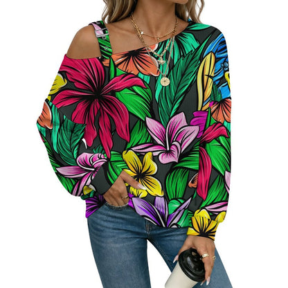 Off-the-shoulder Sweaterwomens-off-shoulder-knit-sweater