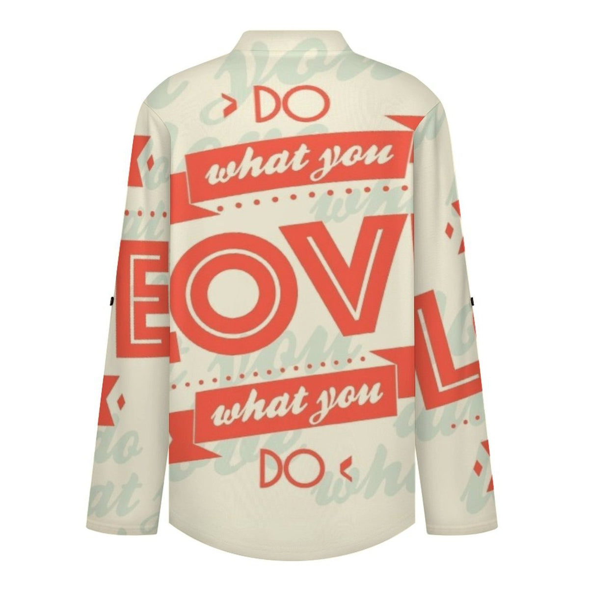 Do What You Love  Versatile Notched V-Neck Tunic | Roll Tab 3/4 Sleeve Office Casual Top