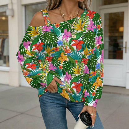 Off-the-shoulder Sweaterwomens-off-shoulder-knit-sweater