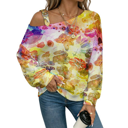 Off-the-shoulder Sweaterwomens-off-shoulder-knit-sweater